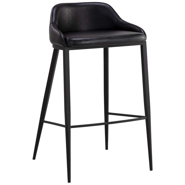Image 1 Sunpan Astra Barstool Nightfall Black