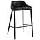 Sunpan Astra Barstool Nightfall Black