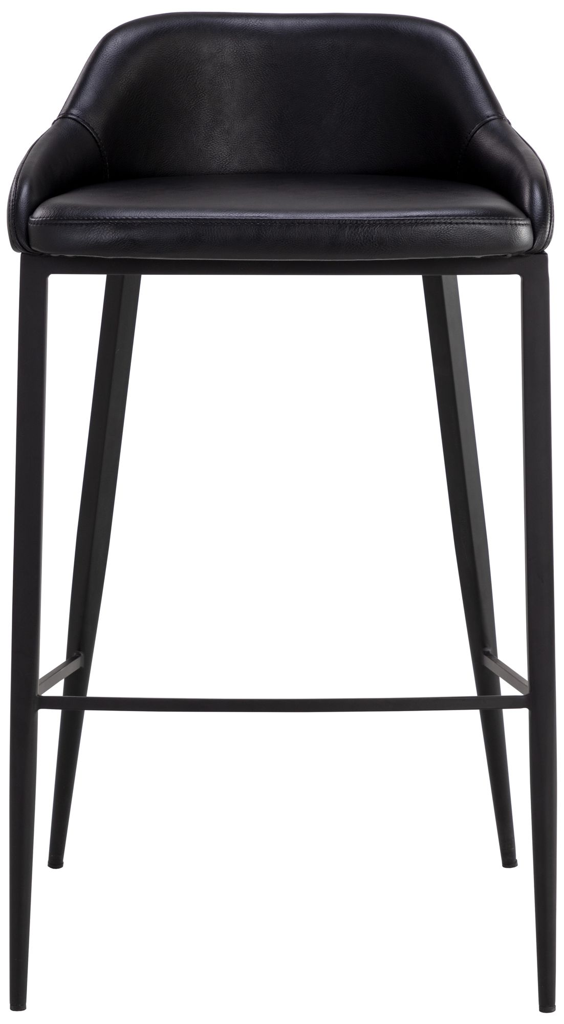 Image 2 Sunpan Astra Barstool Nightfall Black more views