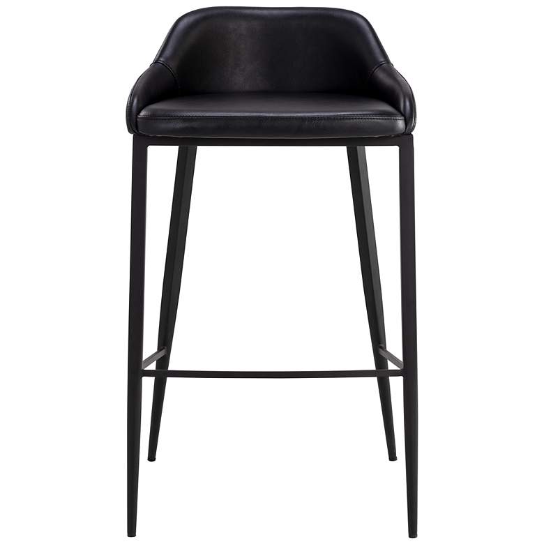 Image 2 Sunpan Astra Barstool Nightfall Black more views
