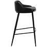 3_Sunpan Astra Barstool Nightfall Black more views