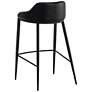 4_Sunpan Astra Barstool Nightfall Black more views