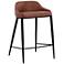 Sunpan Astra Counter Stool Cinnamon Brown