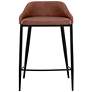 2_Sunpan Astra Counter Stool Cinnamon Brown more views