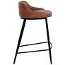 3_Sunpan Astra Counter Stool Cinnamon Brown more views