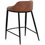 4_Sunpan Astra Counter Stool Cinnamon Brown more views