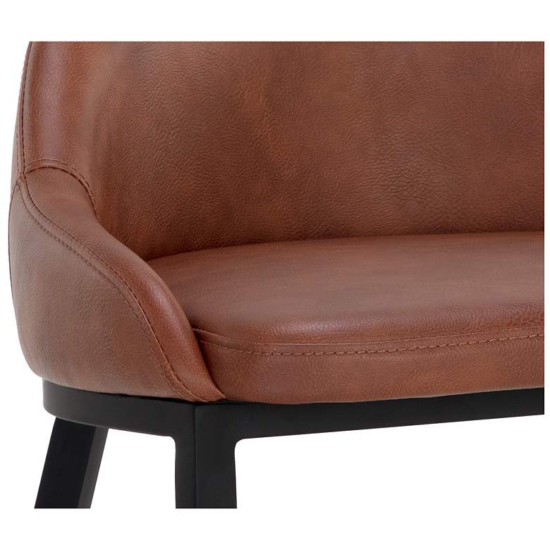 Image 6 Sunpan Astra Counter Stool Cinnamon Brown more views
