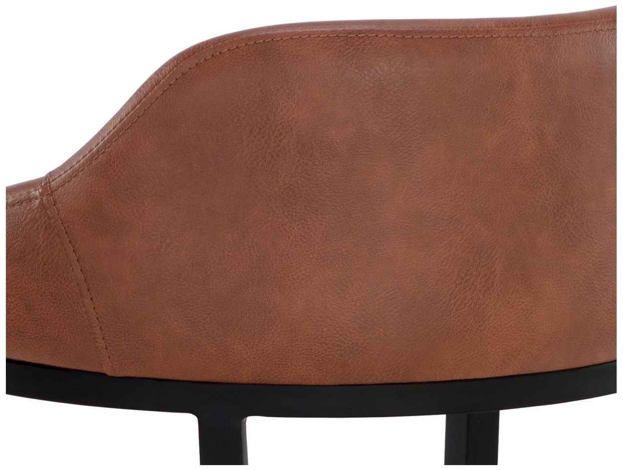 Sunpan Astra Counter Stool Cinnamon Brown