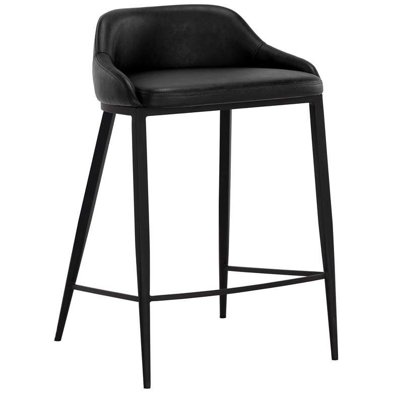 Image 1 Sunpan Astra Counter Stool Nightfall Black