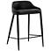 Sunpan Astra Counter Stool Nightfall Black