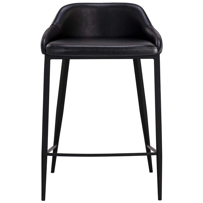Image 2 Sunpan Astra Counter Stool Nightfall Black more views