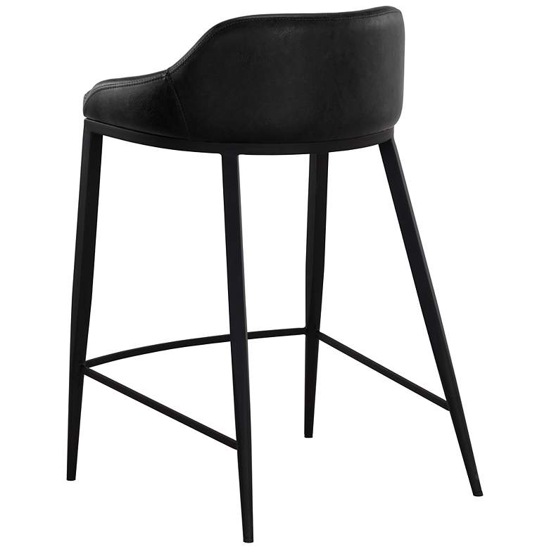 Image 4 Sunpan Astra Counter Stool Nightfall Black more views