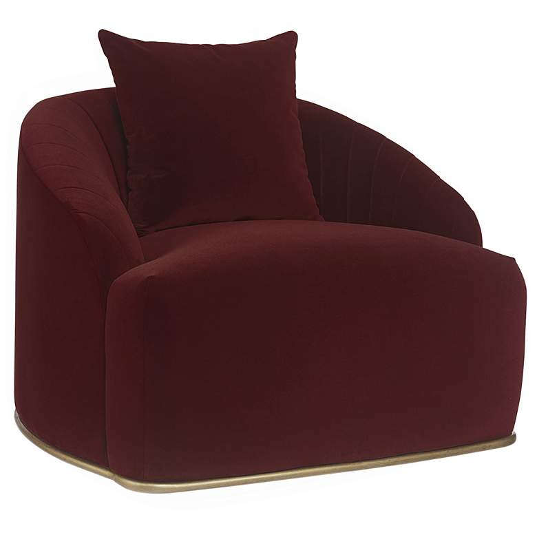 Image 2 Sunpan Astrid Armchair Merlot