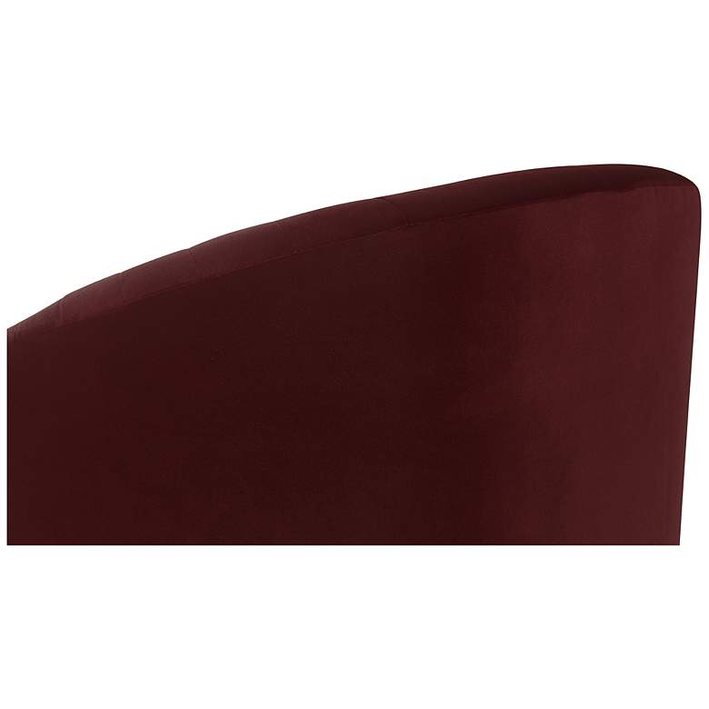 Image 6 Sunpan Astrid Armchair Merlot more views