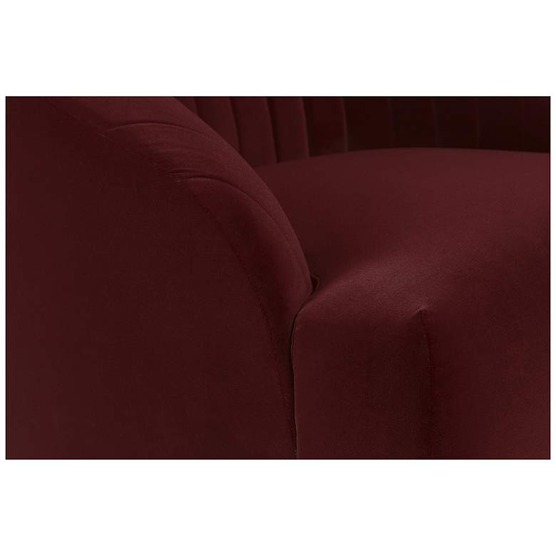Image 7 Sunpan Astrid Armchair Merlot more views