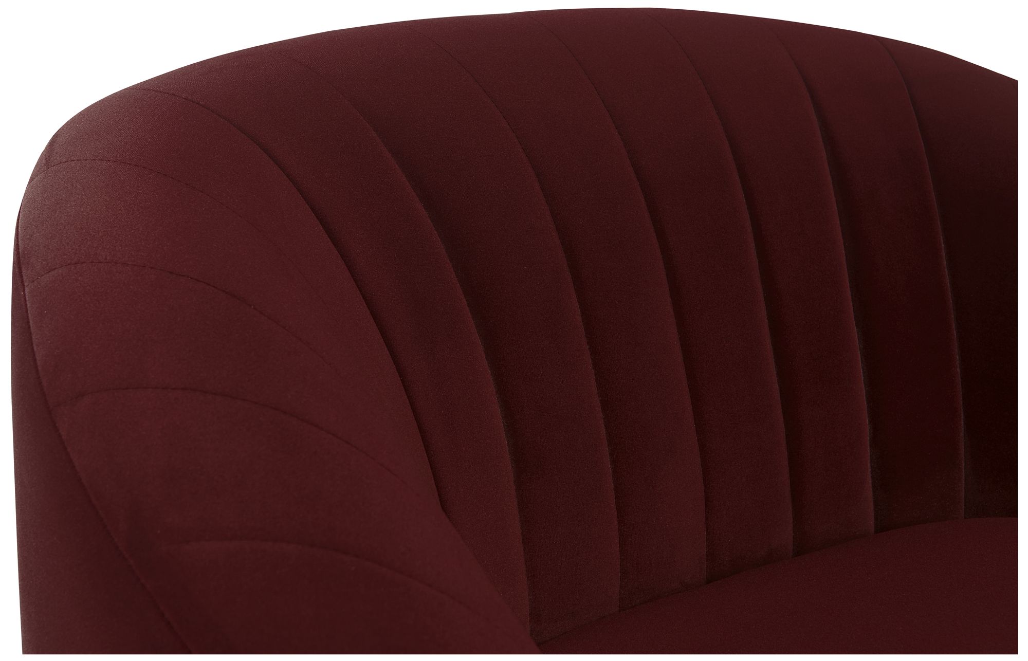 Sunpan Astrid Armchair Merlot