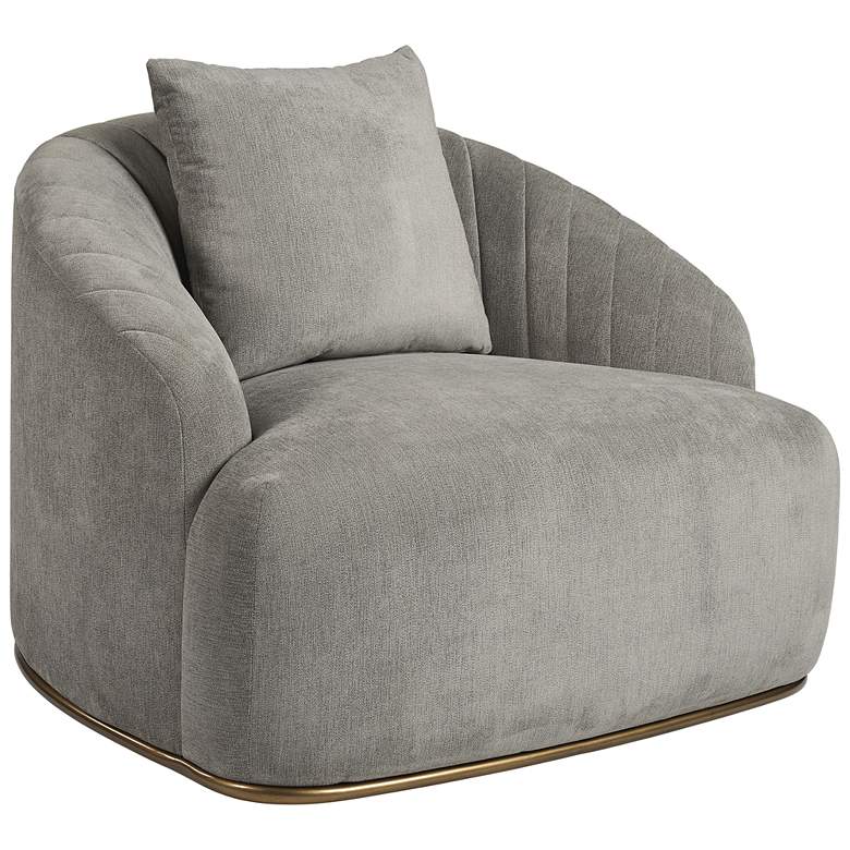 Image 2 Sunpan Astrid Armchair Polo Club Stone
