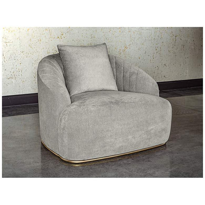 Image 1 Sunpan Astrid Armchair Polo Club Stone