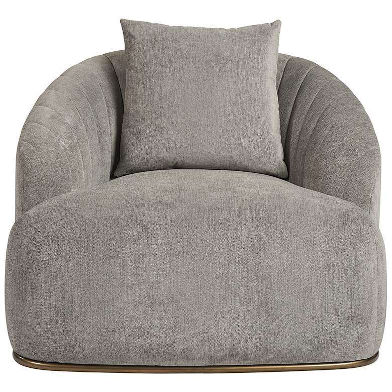 Image 3 Sunpan Astrid Armchair Polo Club Stone more views