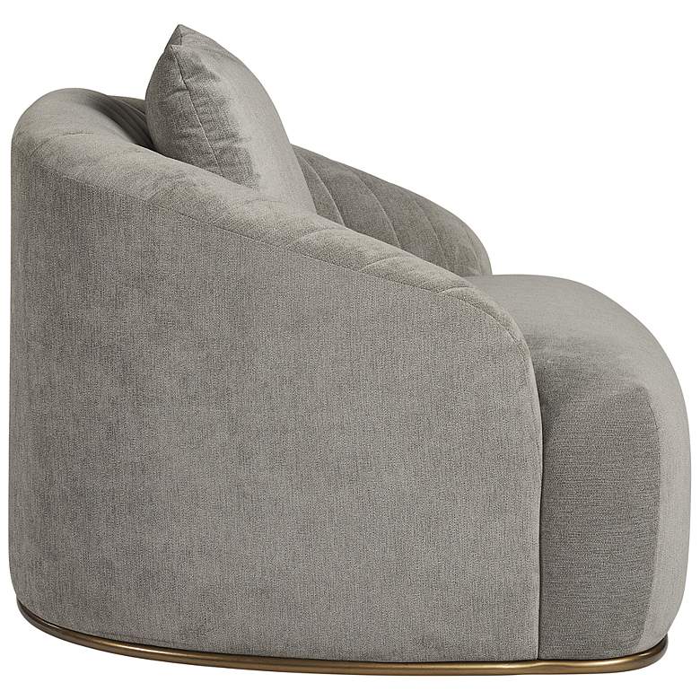 Image 4 Sunpan Astrid Armchair Polo Club Stone more views