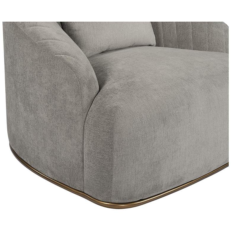 Image 6 Sunpan Astrid Armchair Polo Club Stone more views