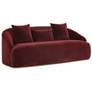 1_Sunpan Astrid Sofa Merlot