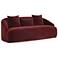 Sunpan Astrid Sofa Merlot