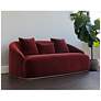 3_Sunpan Astrid Sofa Merlot more views