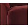 4_Sunpan Astrid Sofa Merlot more views
