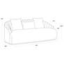 6_Sunpan Astrid Sofa Merlot more views