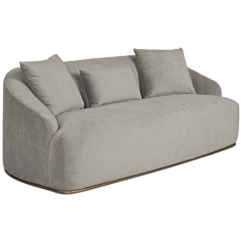 Image 1 Sunpan Astrid Sofa Polo Club Stone