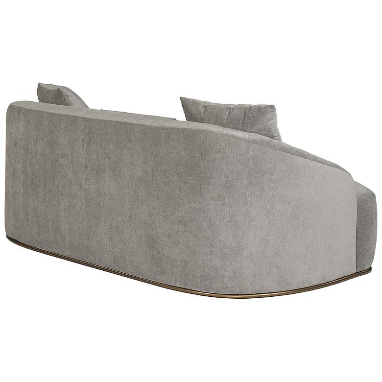 Image 3 Sunpan Astrid Sofa Polo Club Stone more views