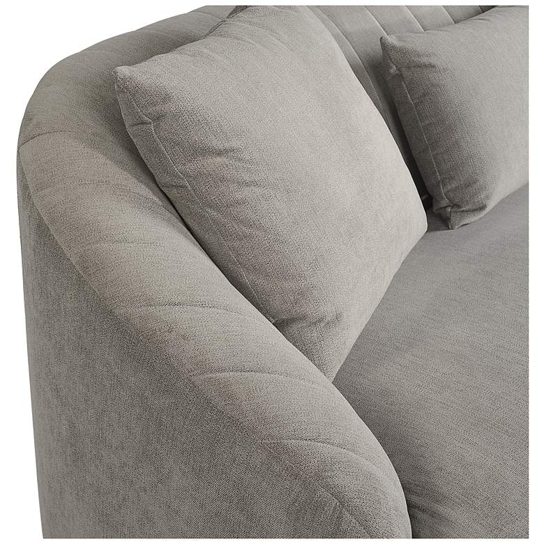 Image 6 Sunpan Astrid Sofa Polo Club Stone more views