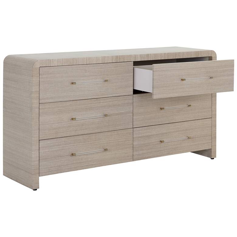 Image 3 Sunpan Atherton Dresser Sand more views