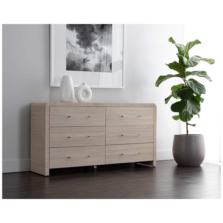 Image 5 Sunpan Atherton Dresser Sand more views
