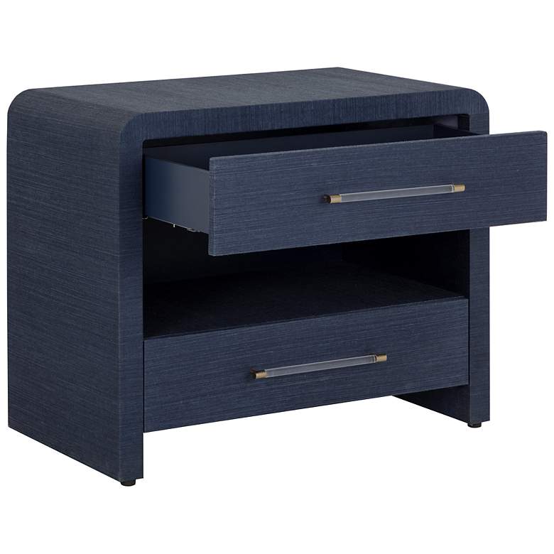 Image 3 Sunpan Atherton Nightstand Indigo more views