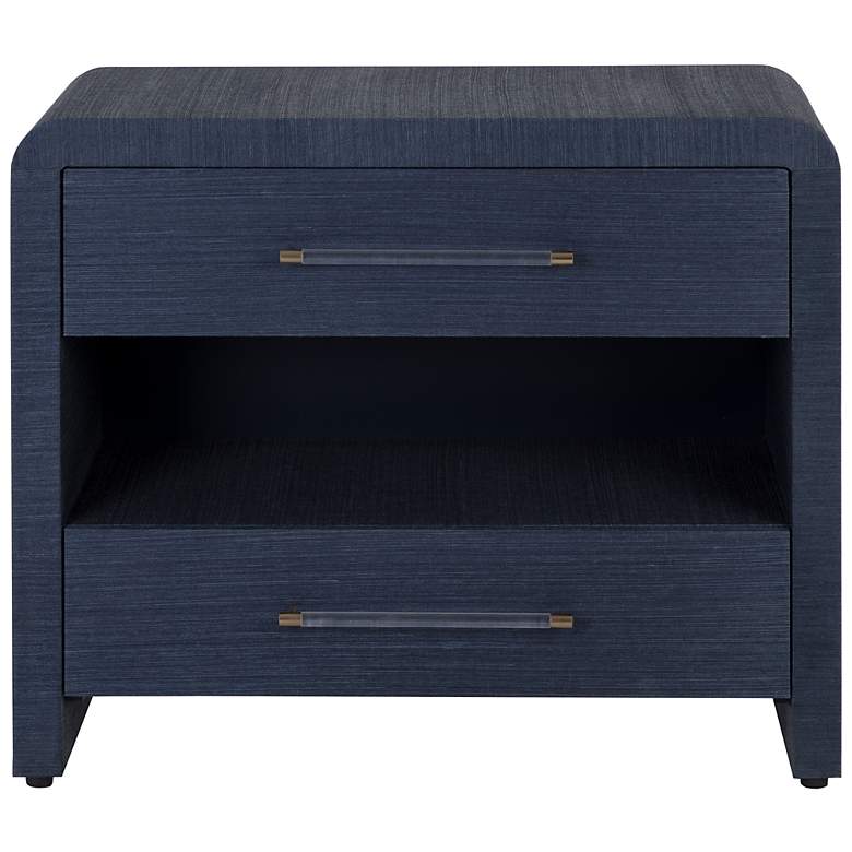 Image 4 Sunpan Atherton Nightstand Indigo more views
