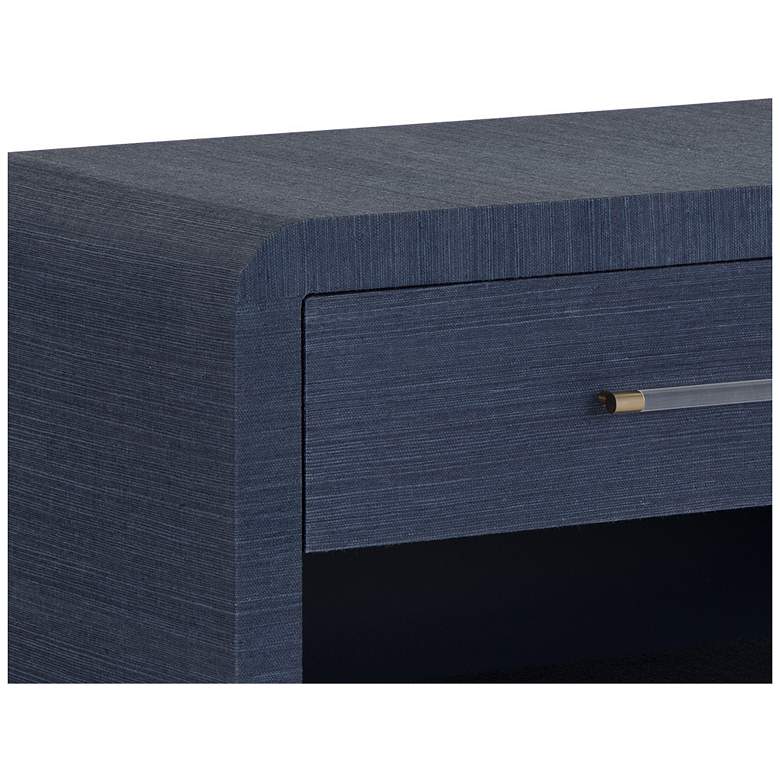 Image 6 Sunpan Atherton Nightstand Indigo more views