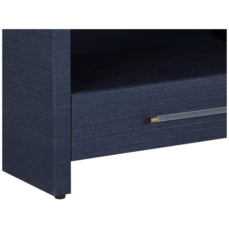 Image 7 Sunpan Atherton Nightstand Indigo more views