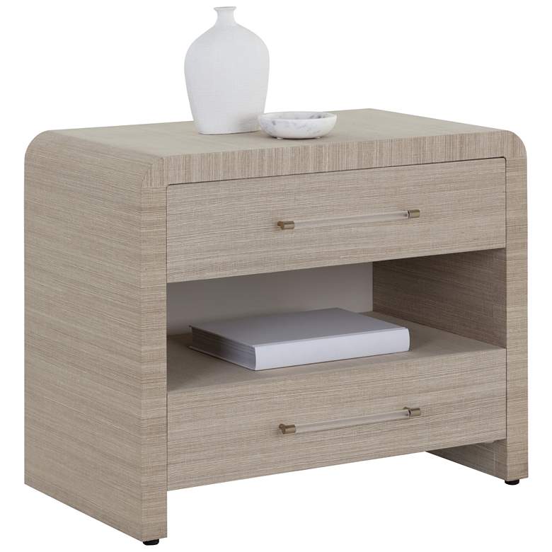 Image 1 Sunpan Atherton Nightstand Sand