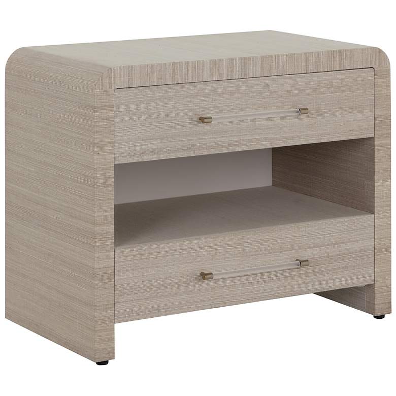 Image 2 Sunpan Atherton Nightstand Sand more views