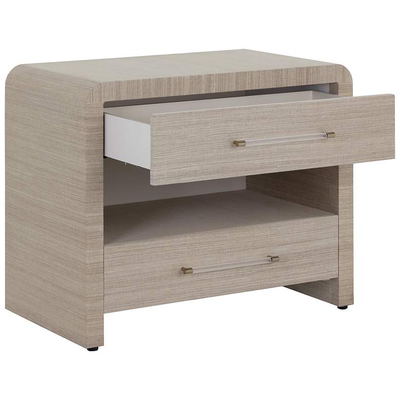 Image 3 Sunpan Atherton Nightstand Sand more views