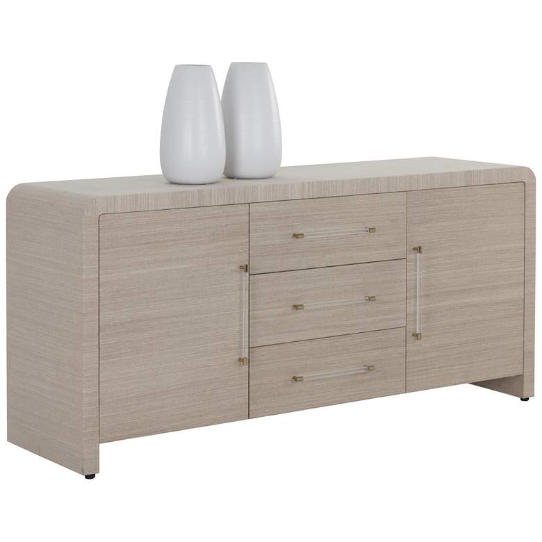 Image 1 Sunpan Atherton Sideboard Sand