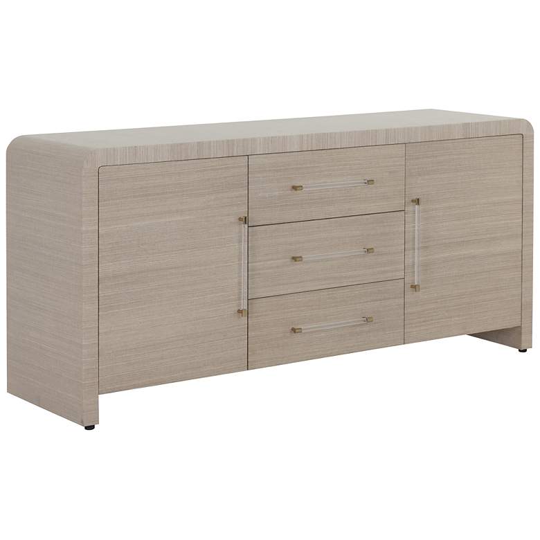 Image 2 Sunpan Atherton Sideboard Sand more views