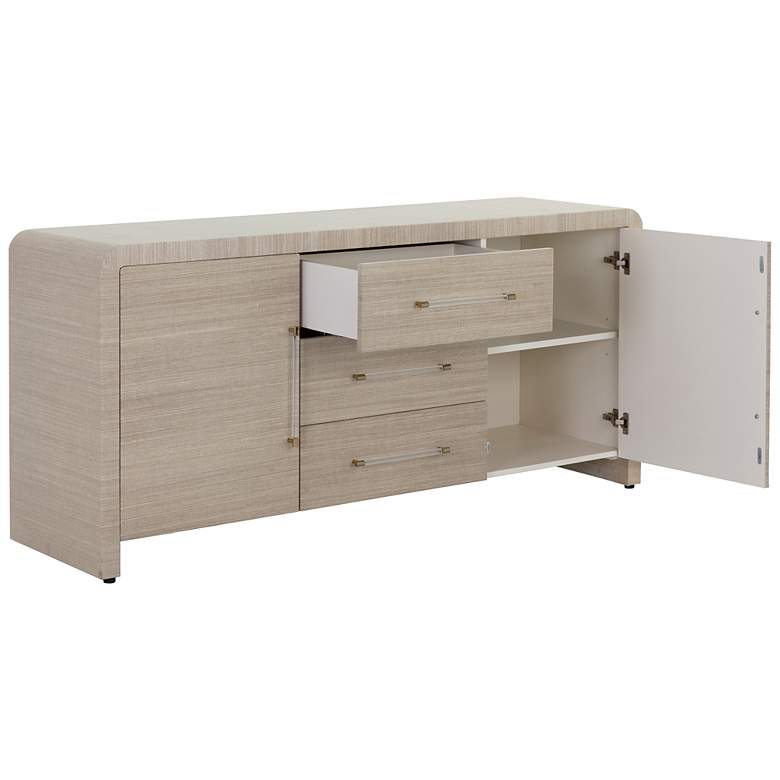 Image 3 Sunpan Atherton Sideboard Sand more views