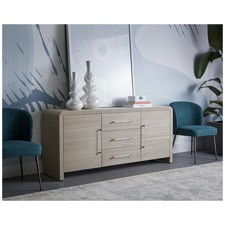Image 5 Sunpan Atherton Sideboard Sand more views