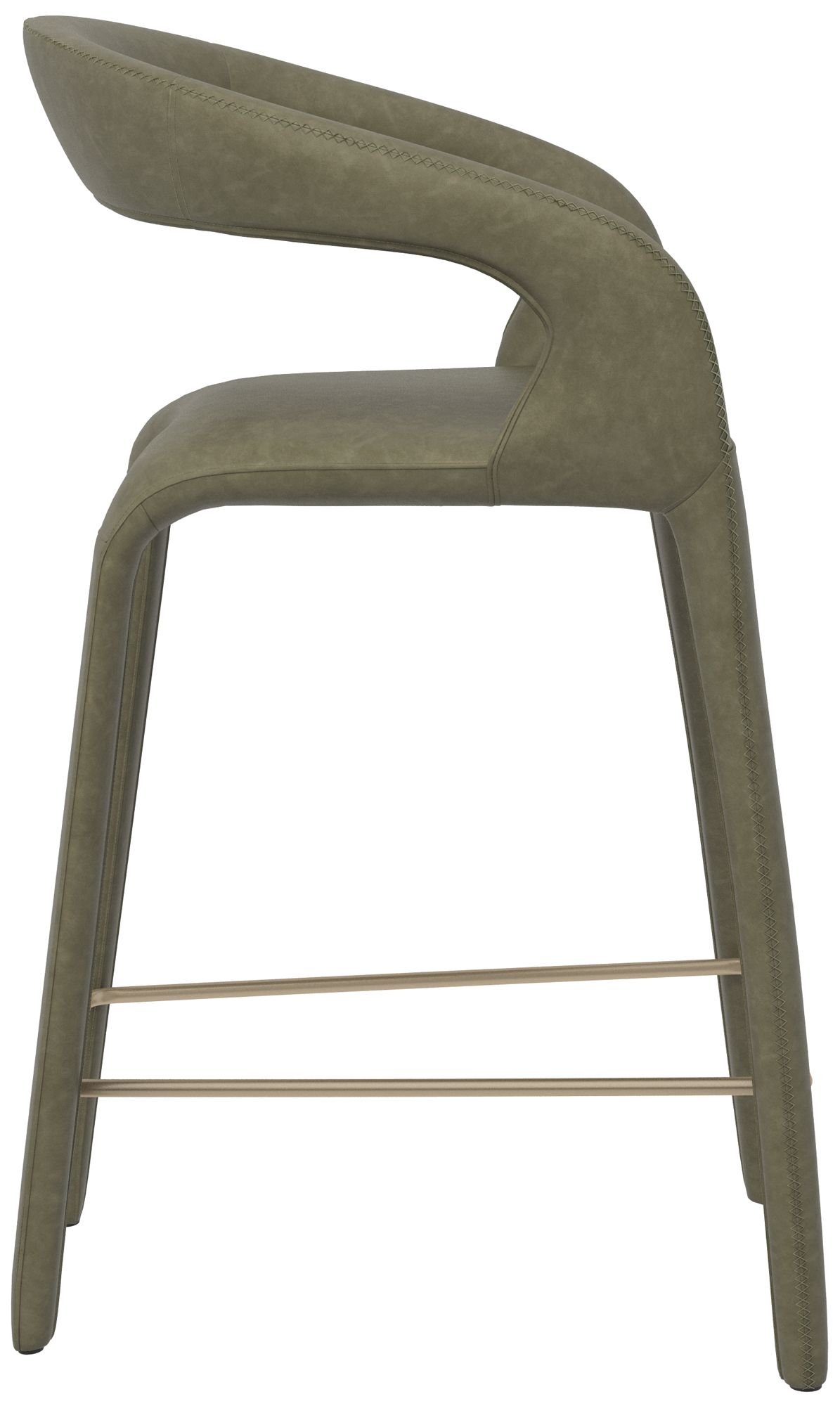 Image 2 Sunpan Atika Counter Stool Ivanhoe Pine more views