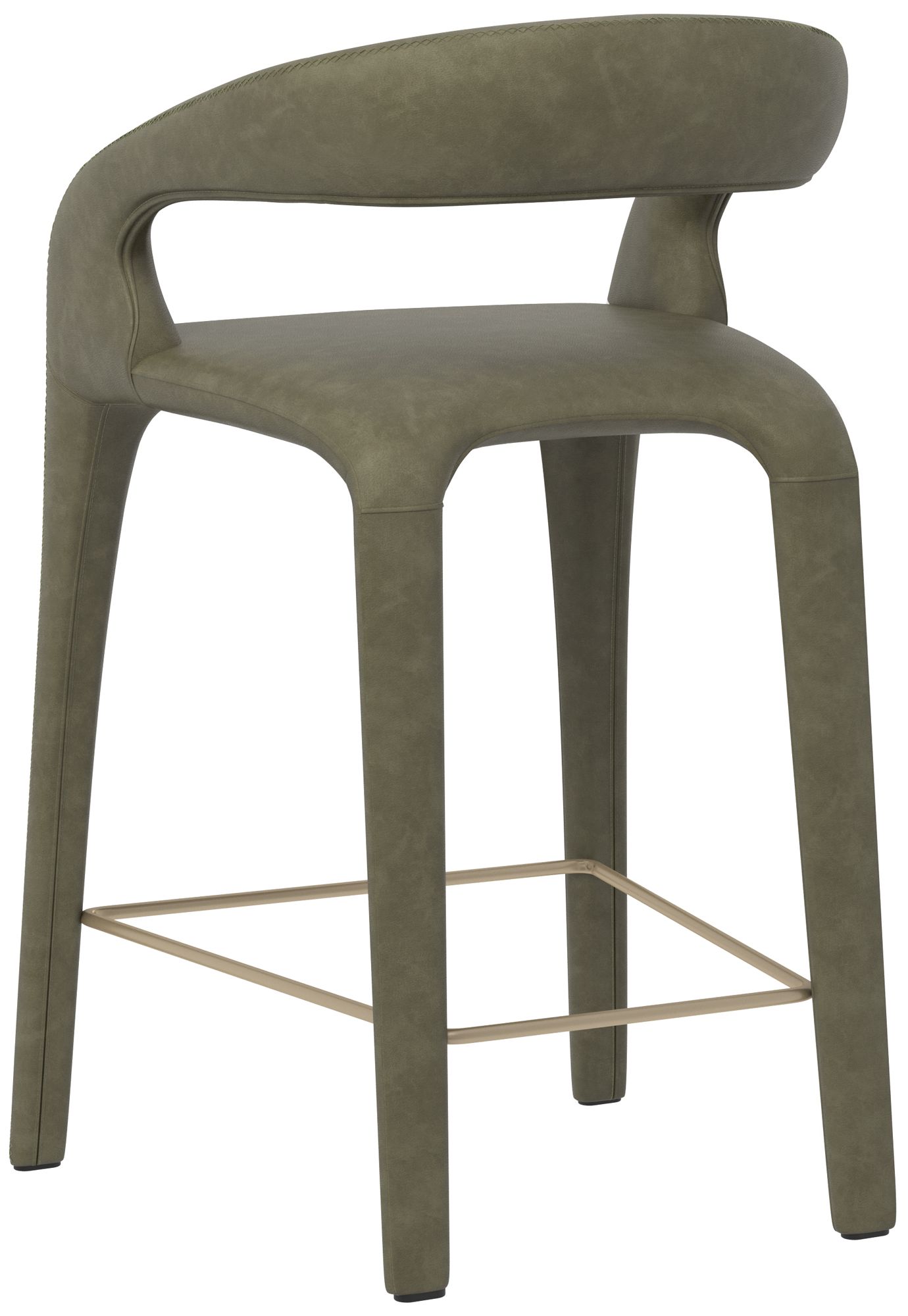 Image 3 Sunpan Atika Counter Stool Ivanhoe Pine more views