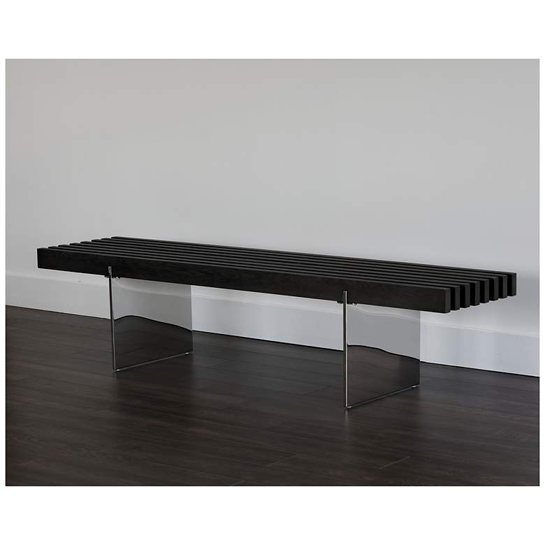 Image 3 Sunpan Atticus Bench more views
