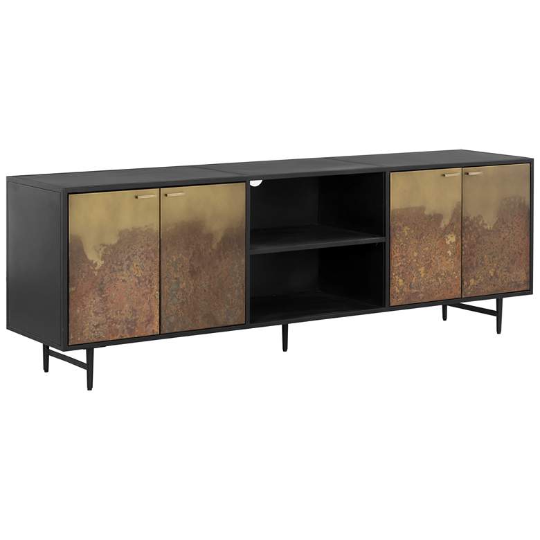 Image 1 Sunpan Auburn Media Console And Cabinet